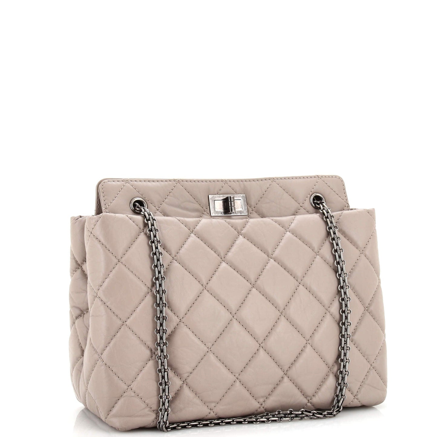 Chanel Reissue Tote Quilted Aged