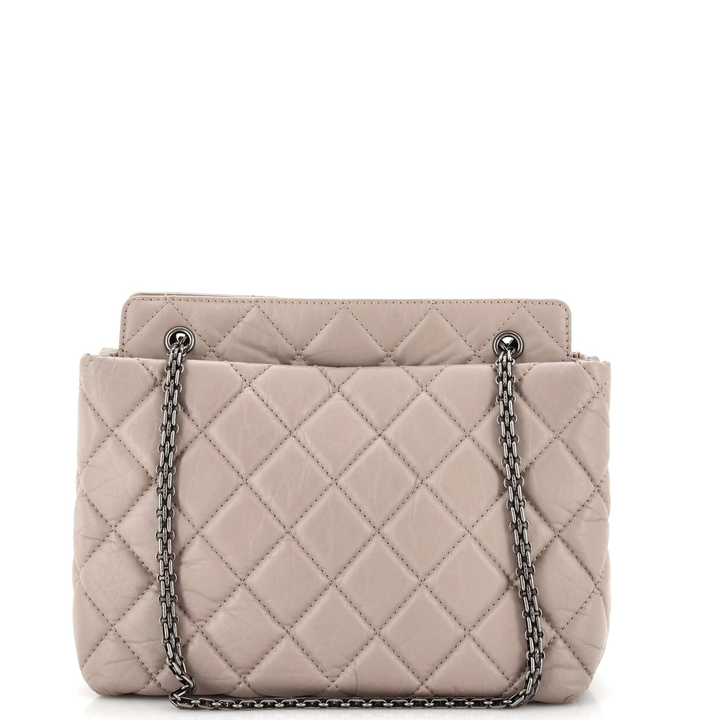 Chanel Reissue Tote Quilted Aged