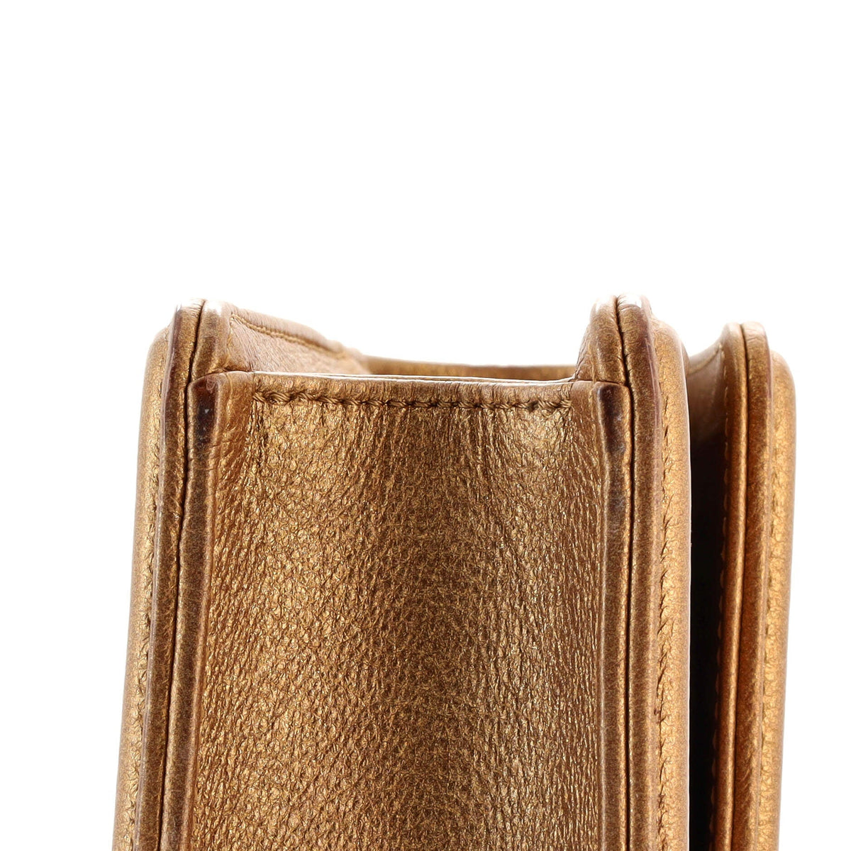 Chanel Micro Retro Flap Bag Metallic