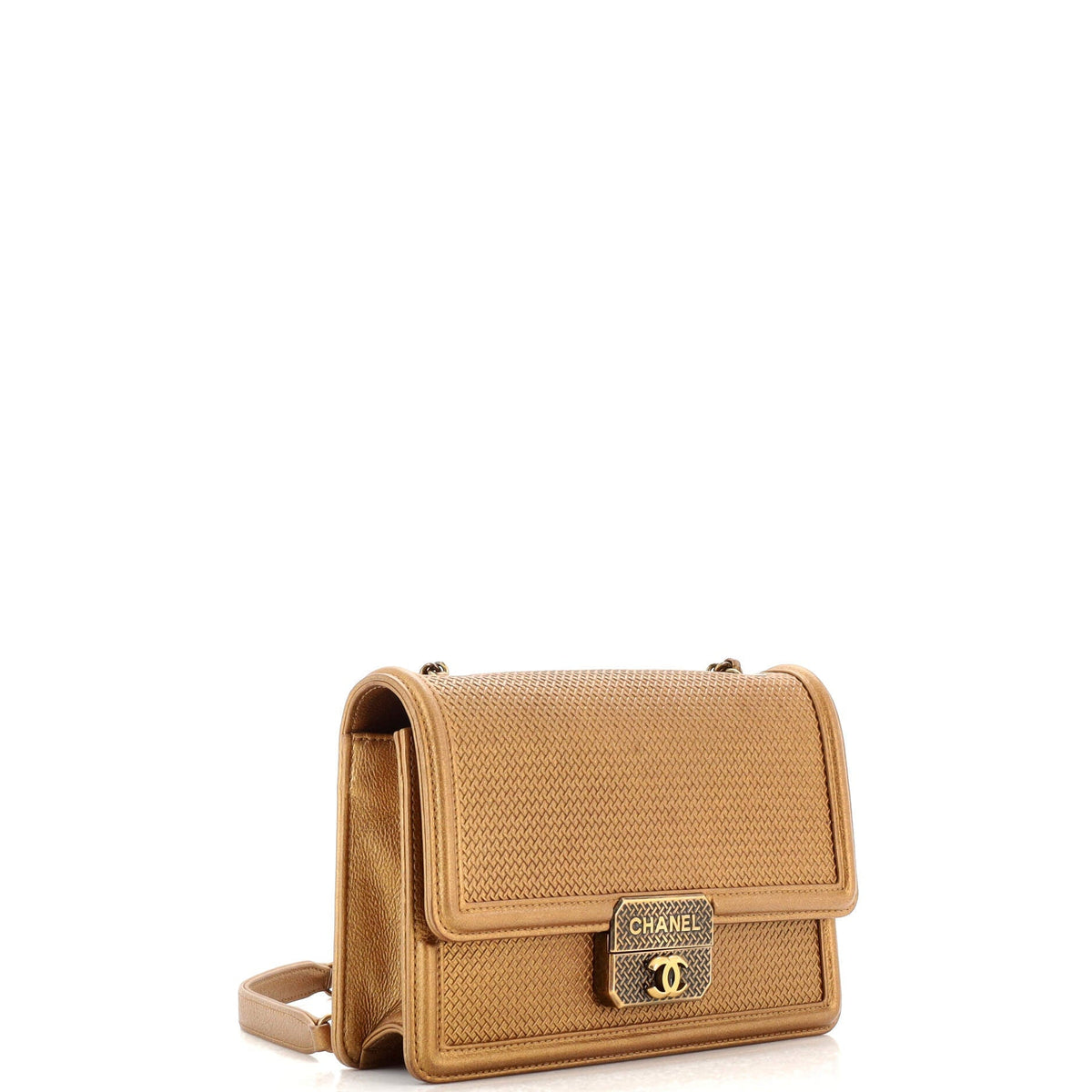 Chanel Micro Retro Flap Bag Metallic