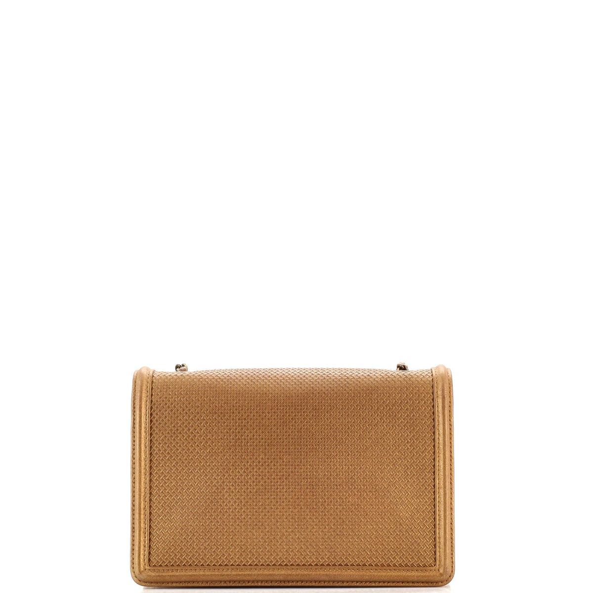 Chanel Micro Retro Flap Bag Metallic