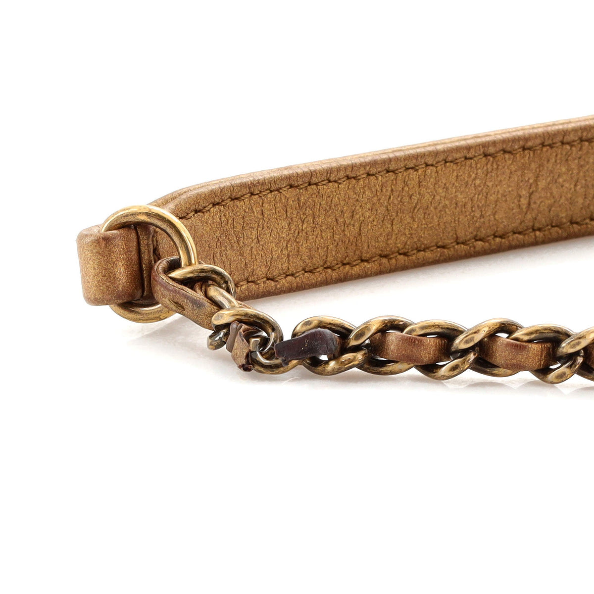 Chanel Micro Retro Flap Bag Metallic
