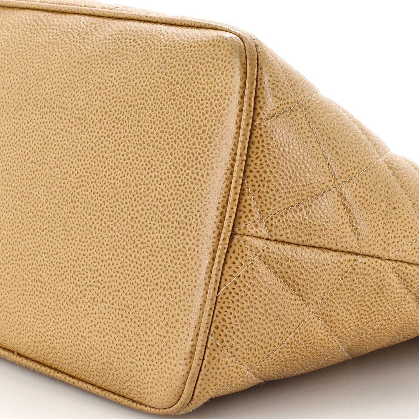 Chanel Medallion Tote Quilted Caviar