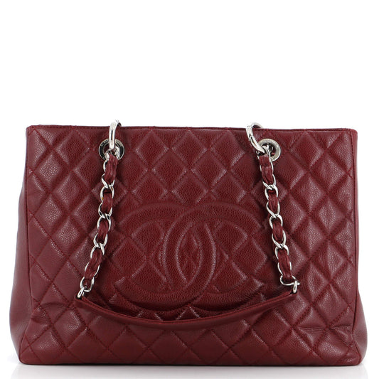 Chanel Grand Shopping Tote Quilted