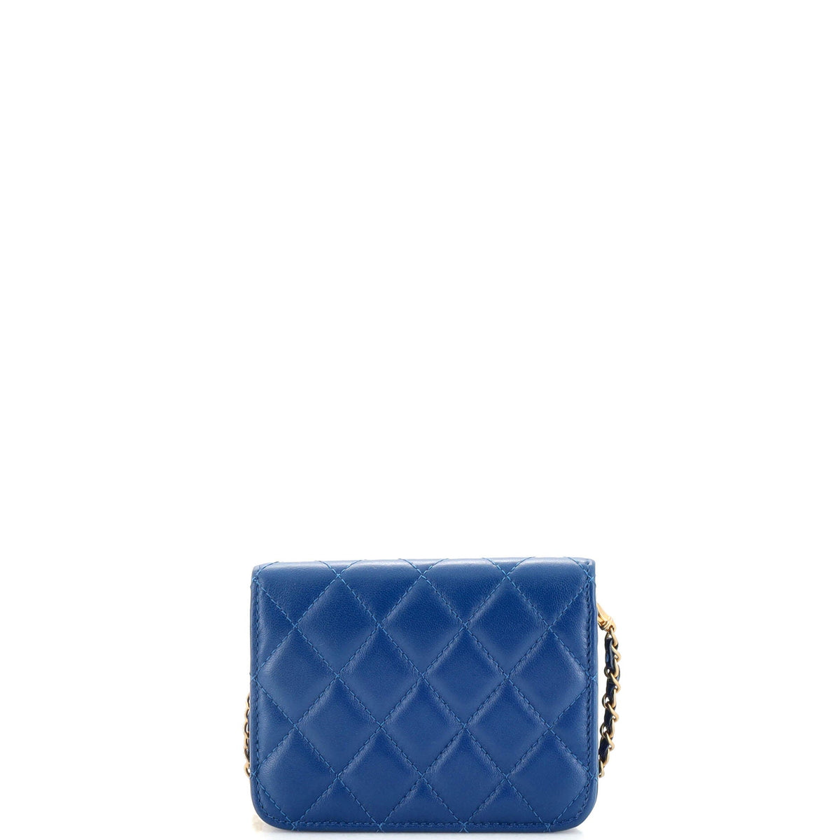 Chanel Pearl Crush Flap Clutch With