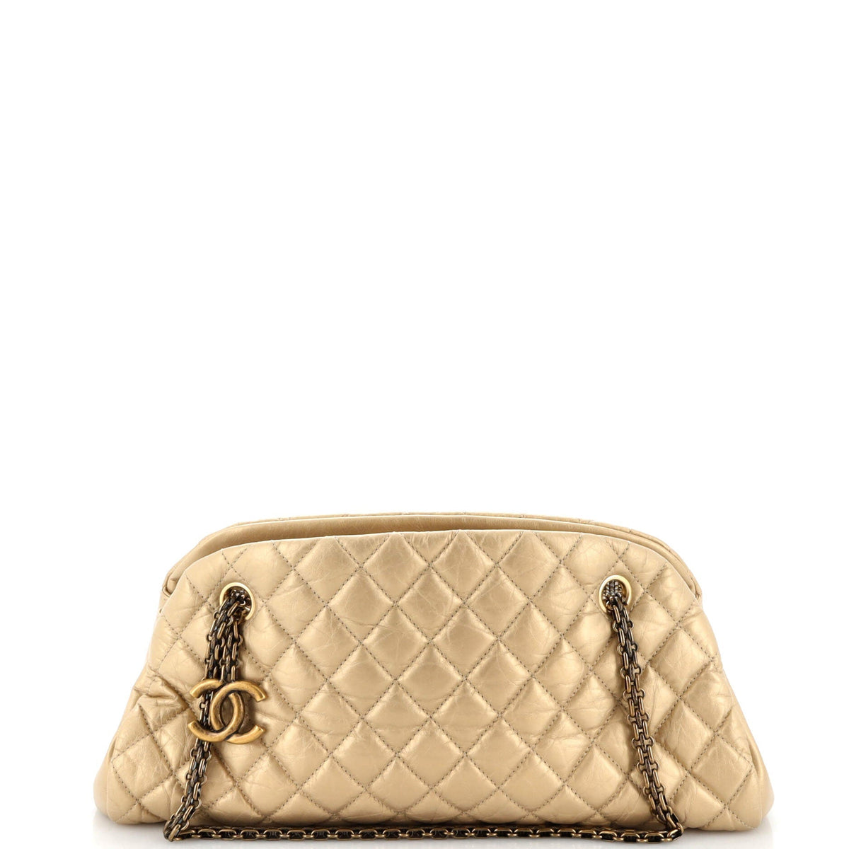 Chanel Just Mademoiselle Bag Quilted