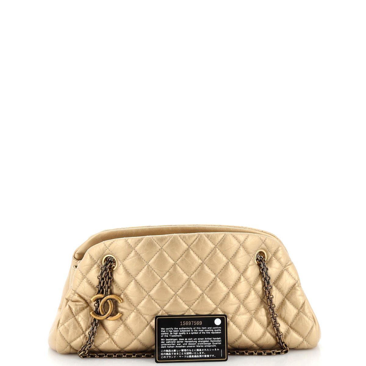 Chanel Just Mademoiselle Bag Quilted