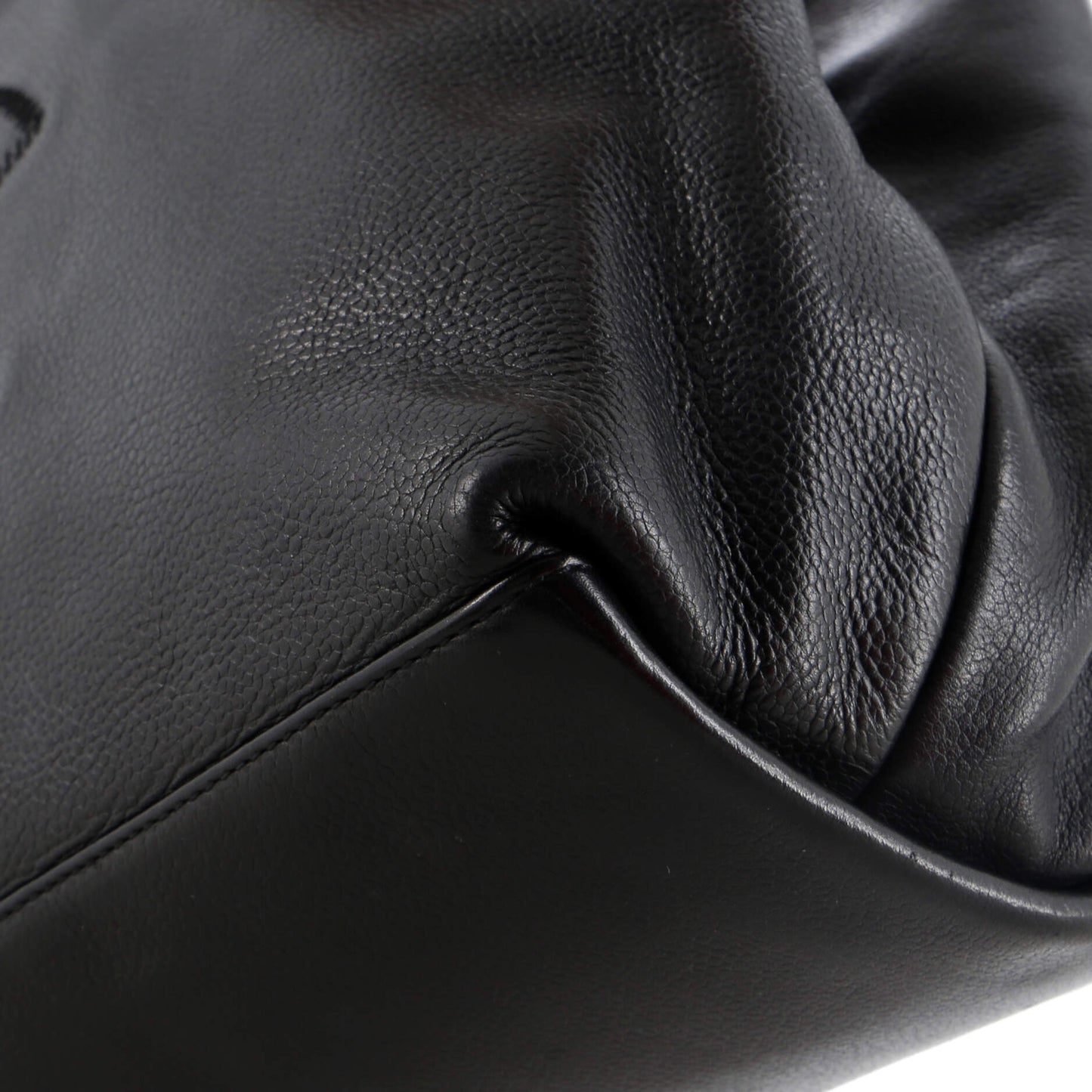 Chanel Vintage Handle Cc Tote Caviar