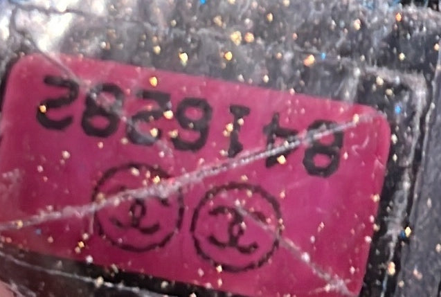 Chanel Vintage Handle Cc Tote Caviar