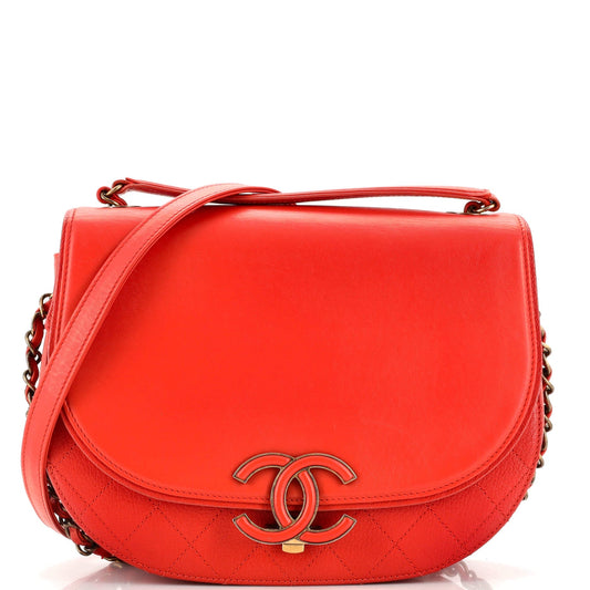 Chanel Coco Curve Flap Messenger