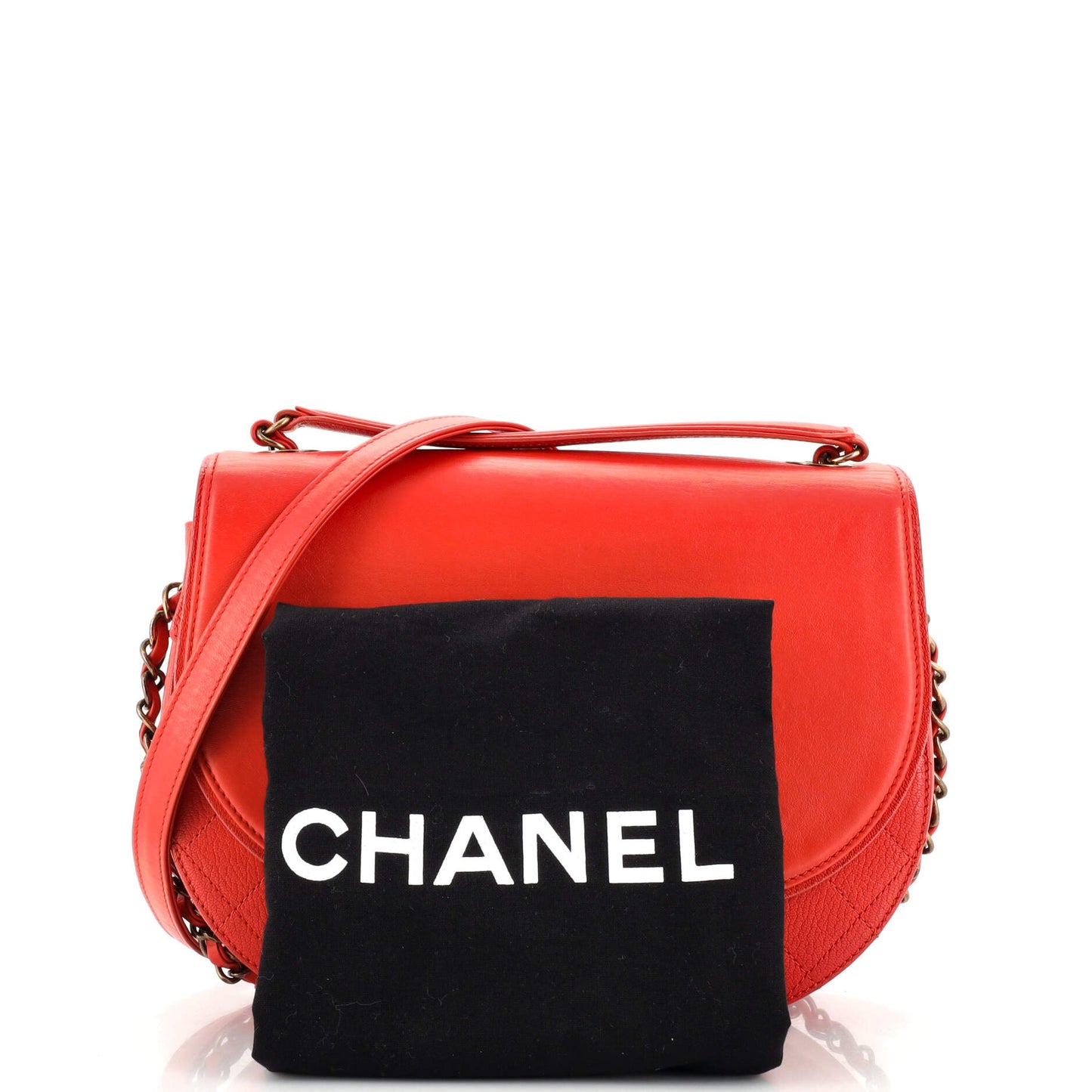 Chanel Coco Curve Flap Messenger