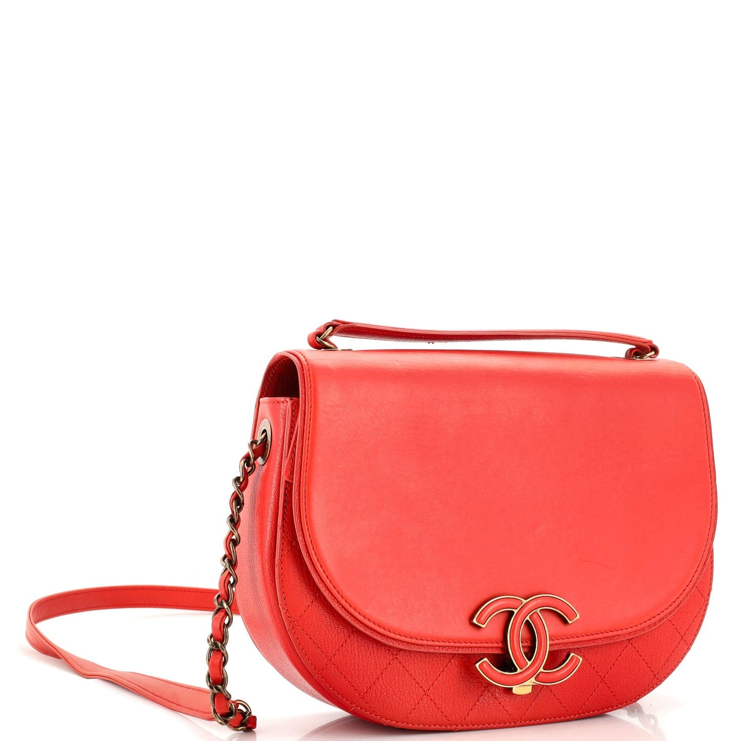 Chanel Coco Curve Flap Messenger