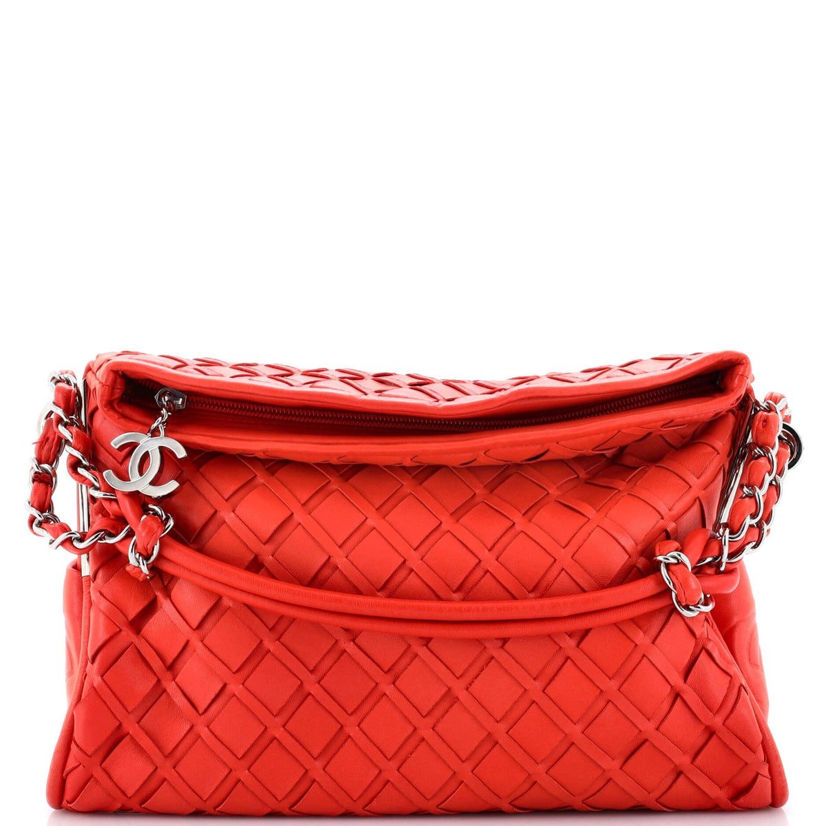 Chanel Ultimate Soft Hobo Sombrero Woven