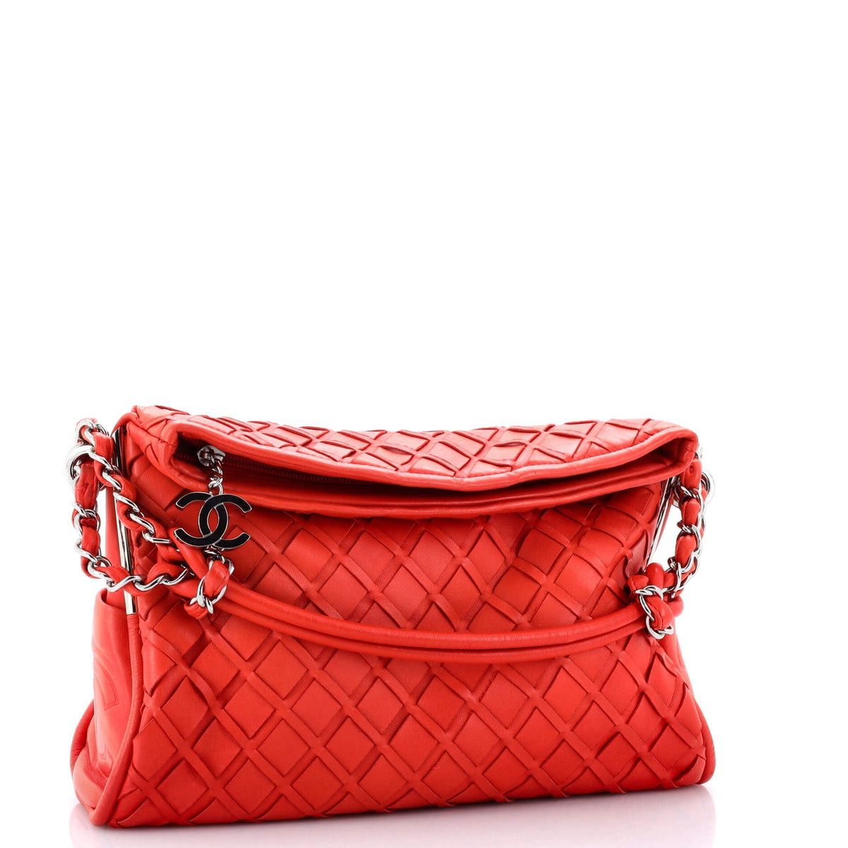 Chanel Ultimate Soft Hobo Sombrero Woven