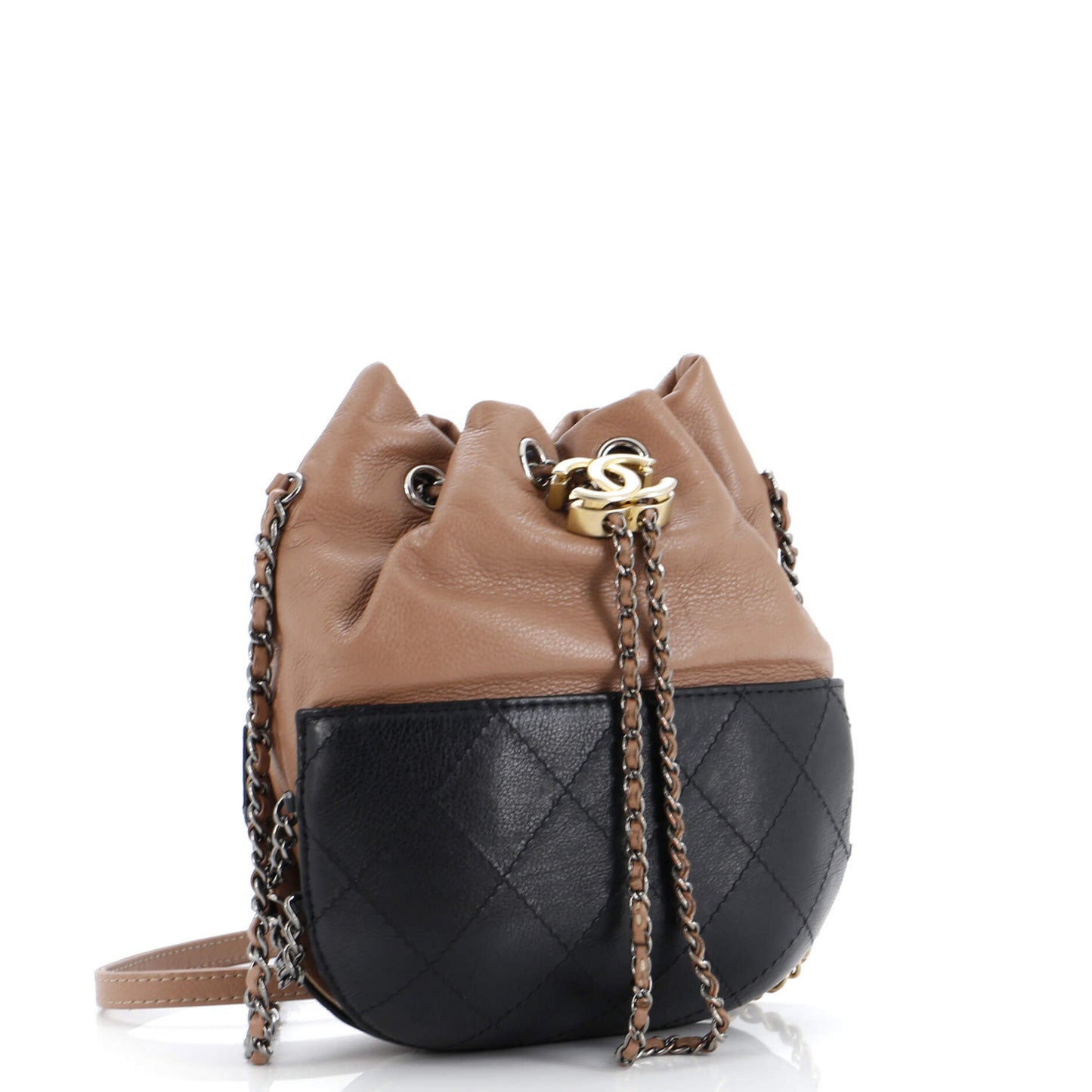 Chanel Gabrielle Drawstring Bag Quilted