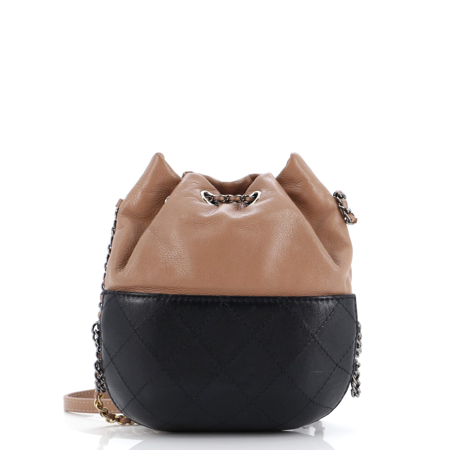 Chanel Gabrielle Drawstring Bag Quilted