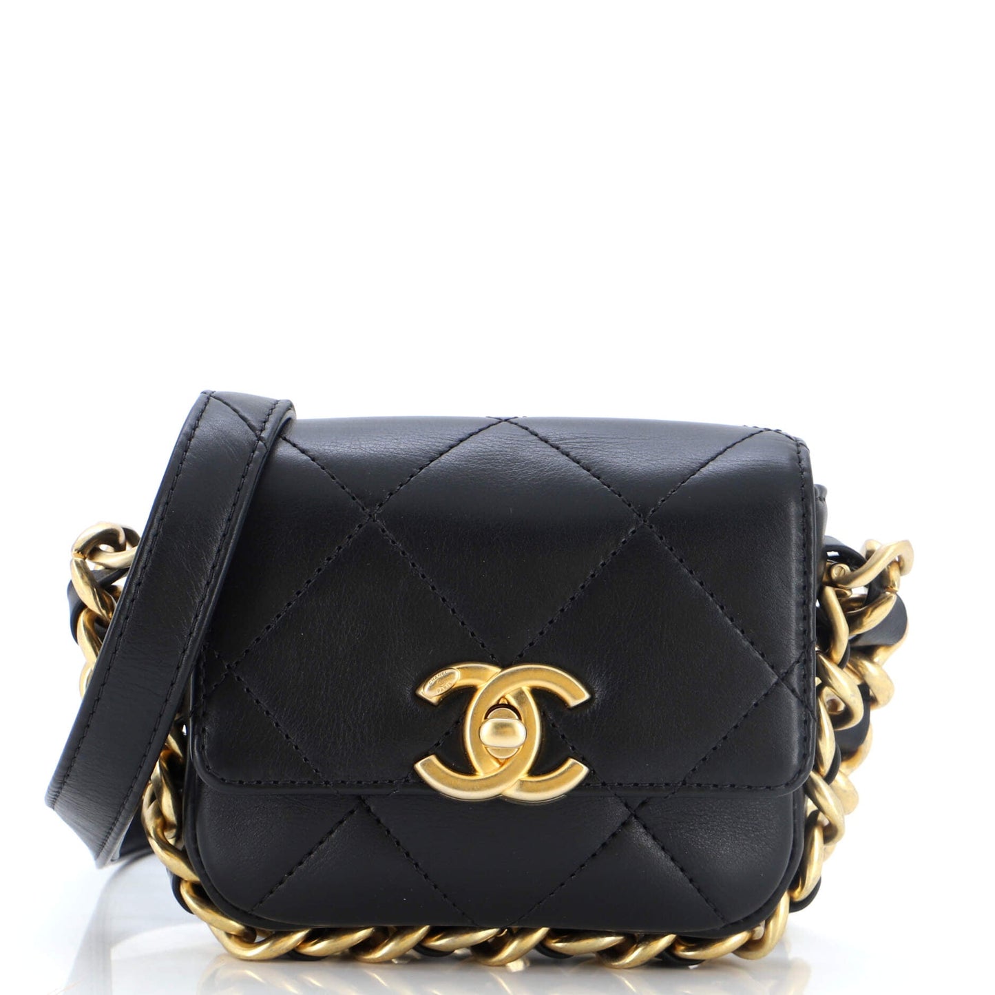 Chanel Framing Chain Flap Bag Quilted