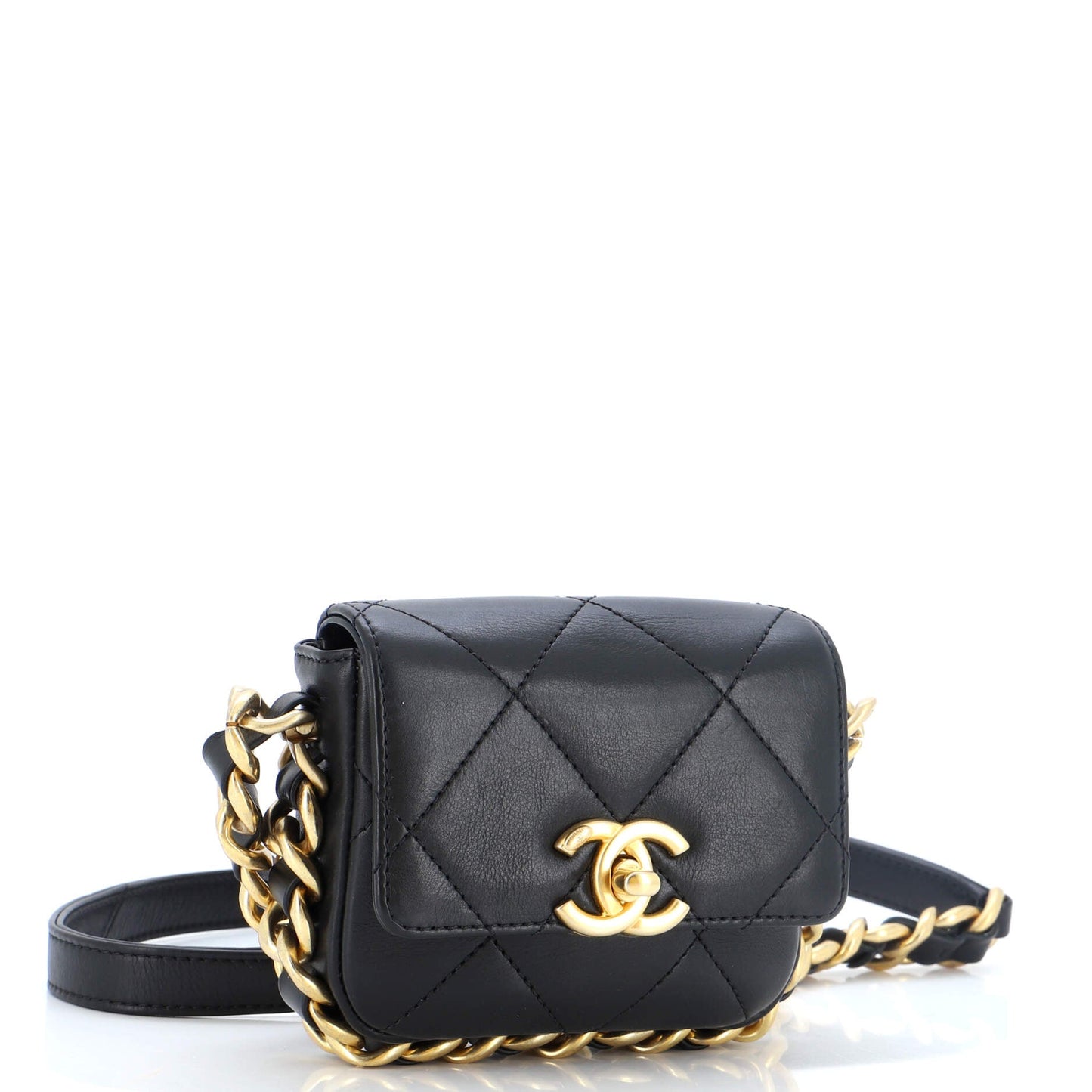 Chanel Framing Chain Flap Bag Quilted