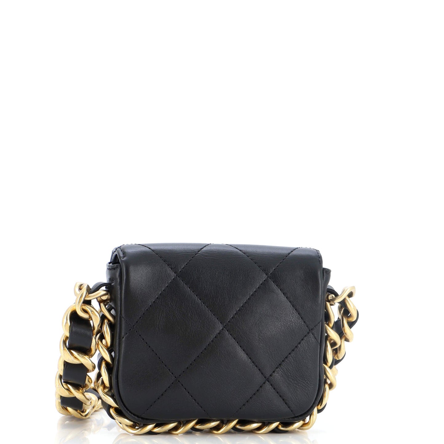 Chanel Framing Chain Flap Bag Quilted