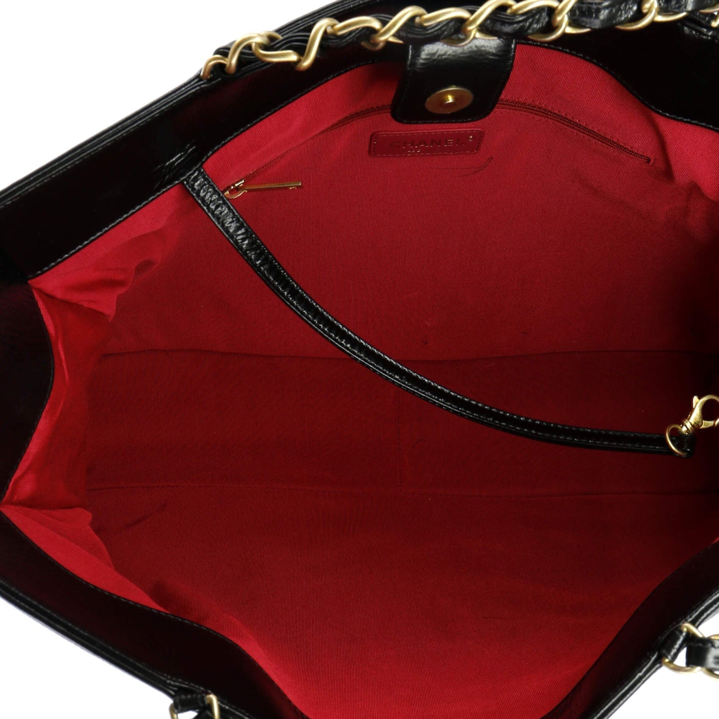 Chanel Timeless Cc Chain Shopping Tote