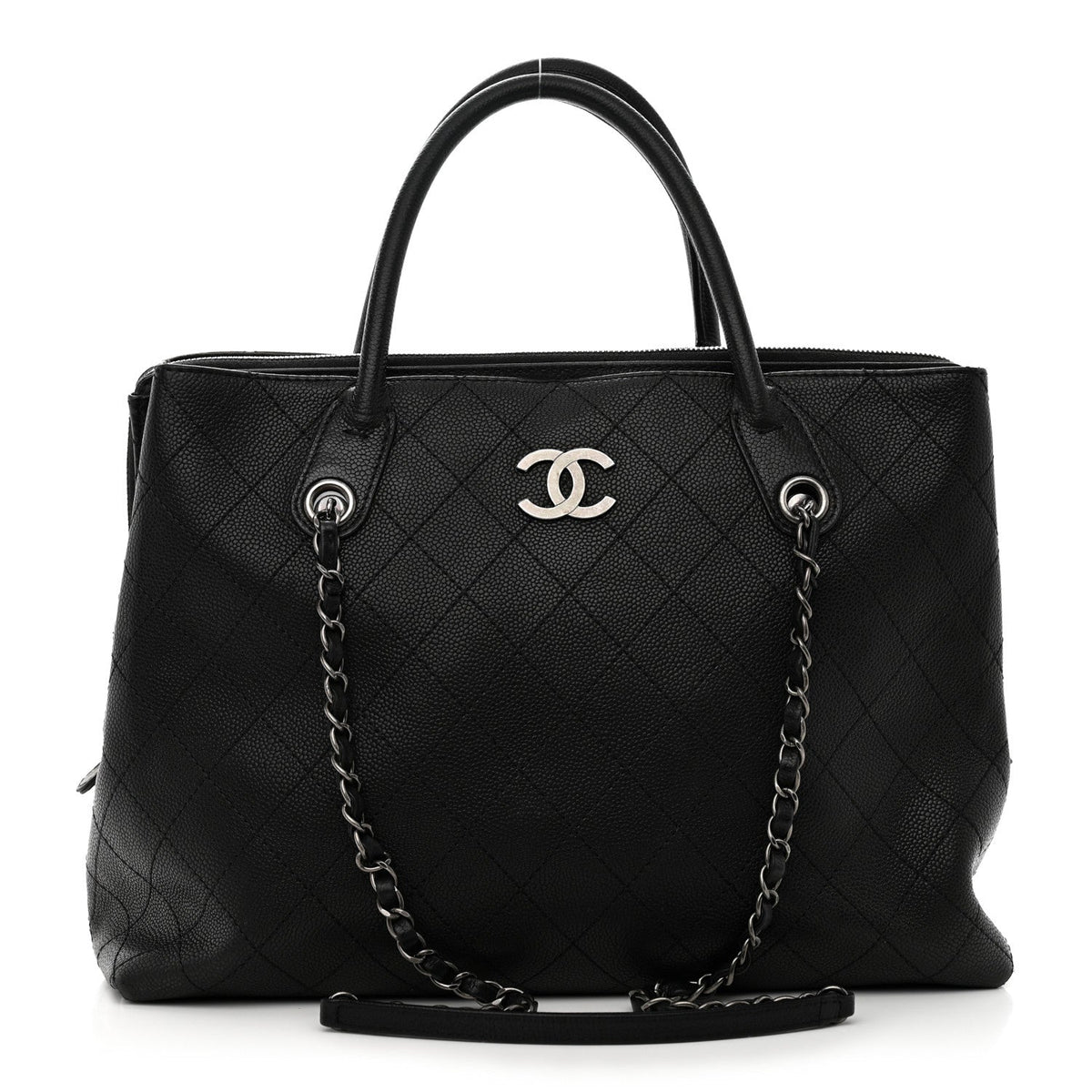Chanel Grained Vegetal Calfskin Urban