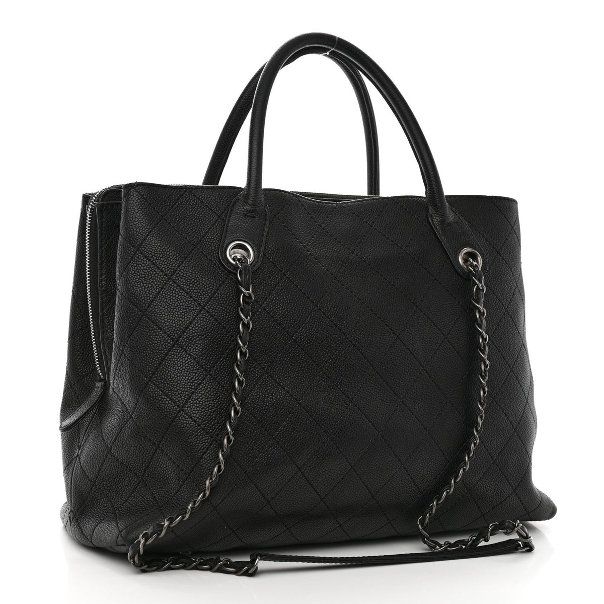 Chanel Grained Vegetal Calfskin Urban