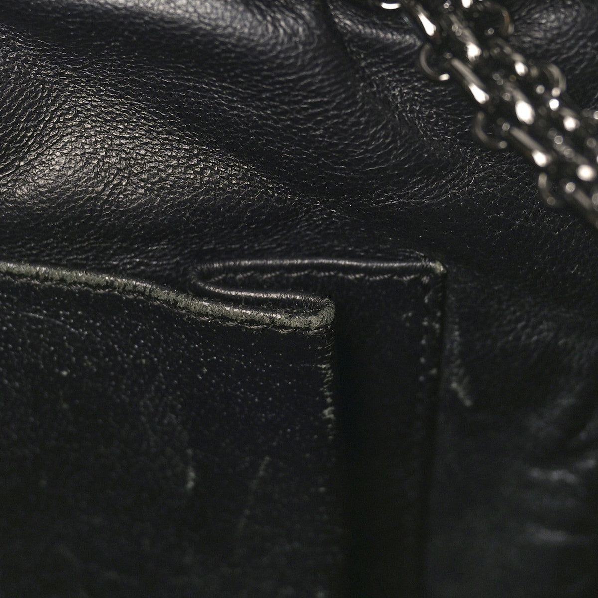 Chanel Metallic Aged Calfskin Quilted