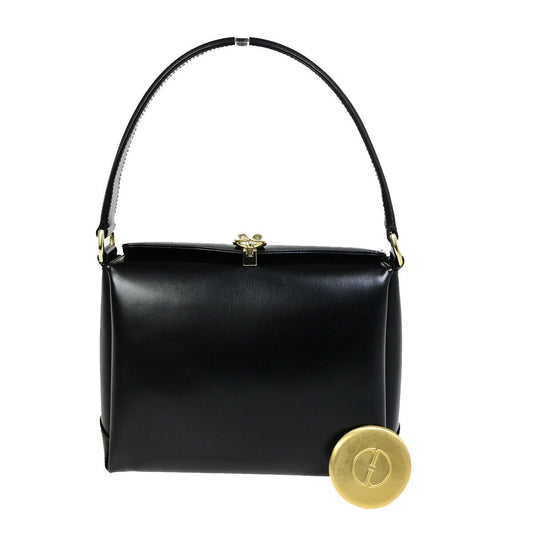 Gucci Logo Old Horseshoe Shoulder Bag