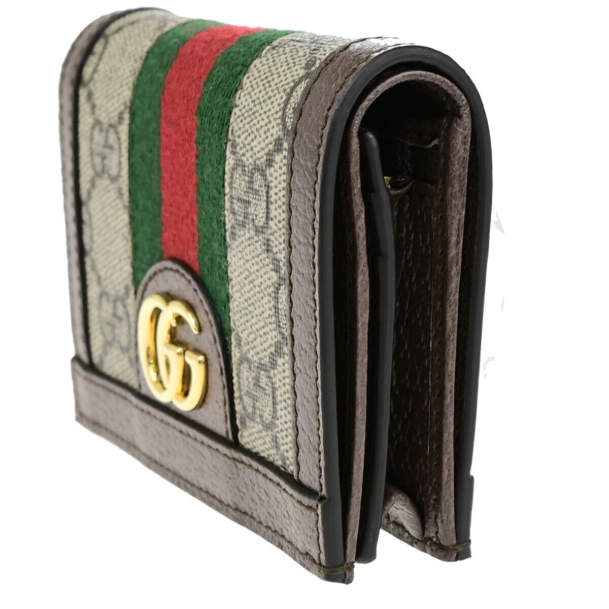 Gucci Ophidia Gg Pattern Mini Bifold