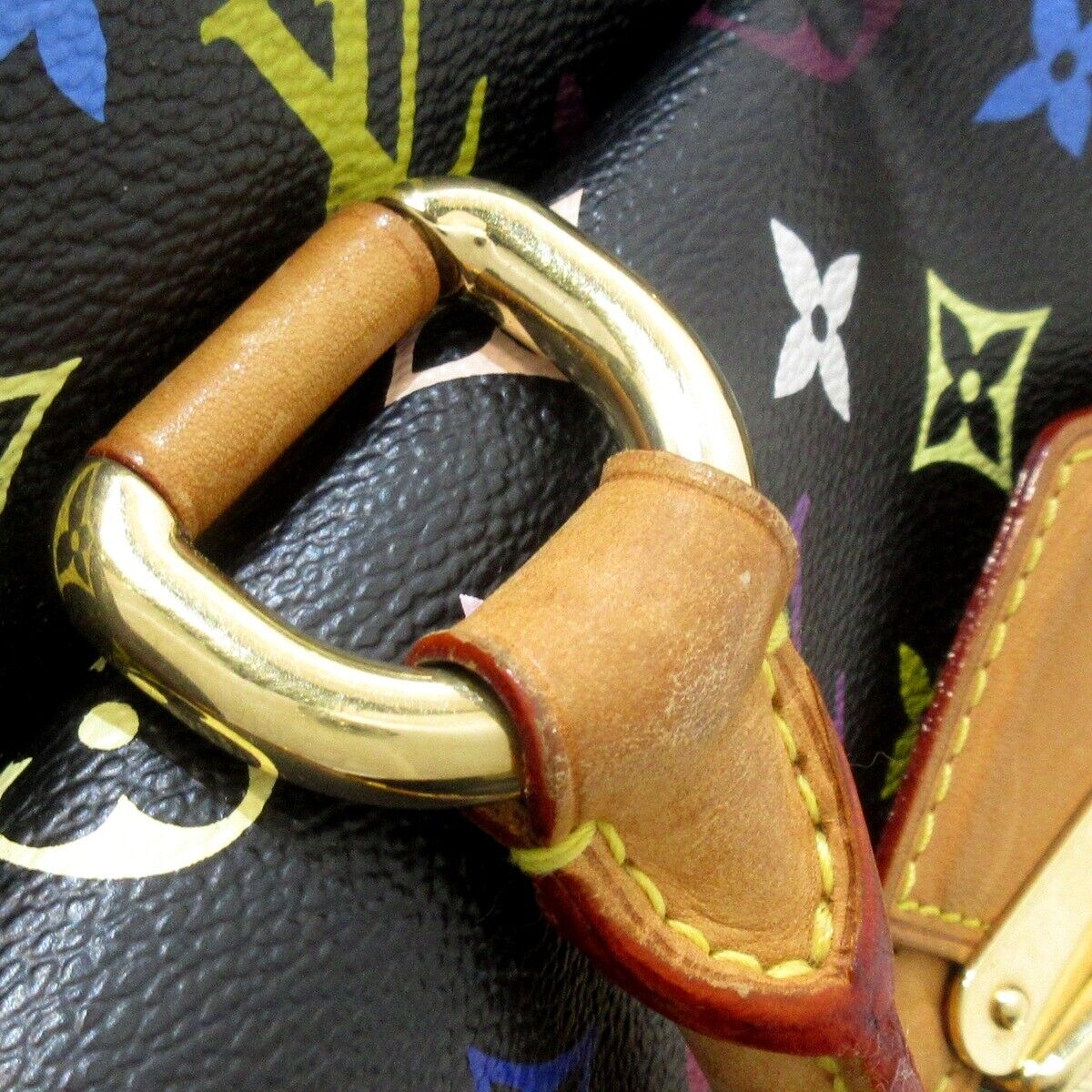 Louis Vuitton Rita Noir Multicolore