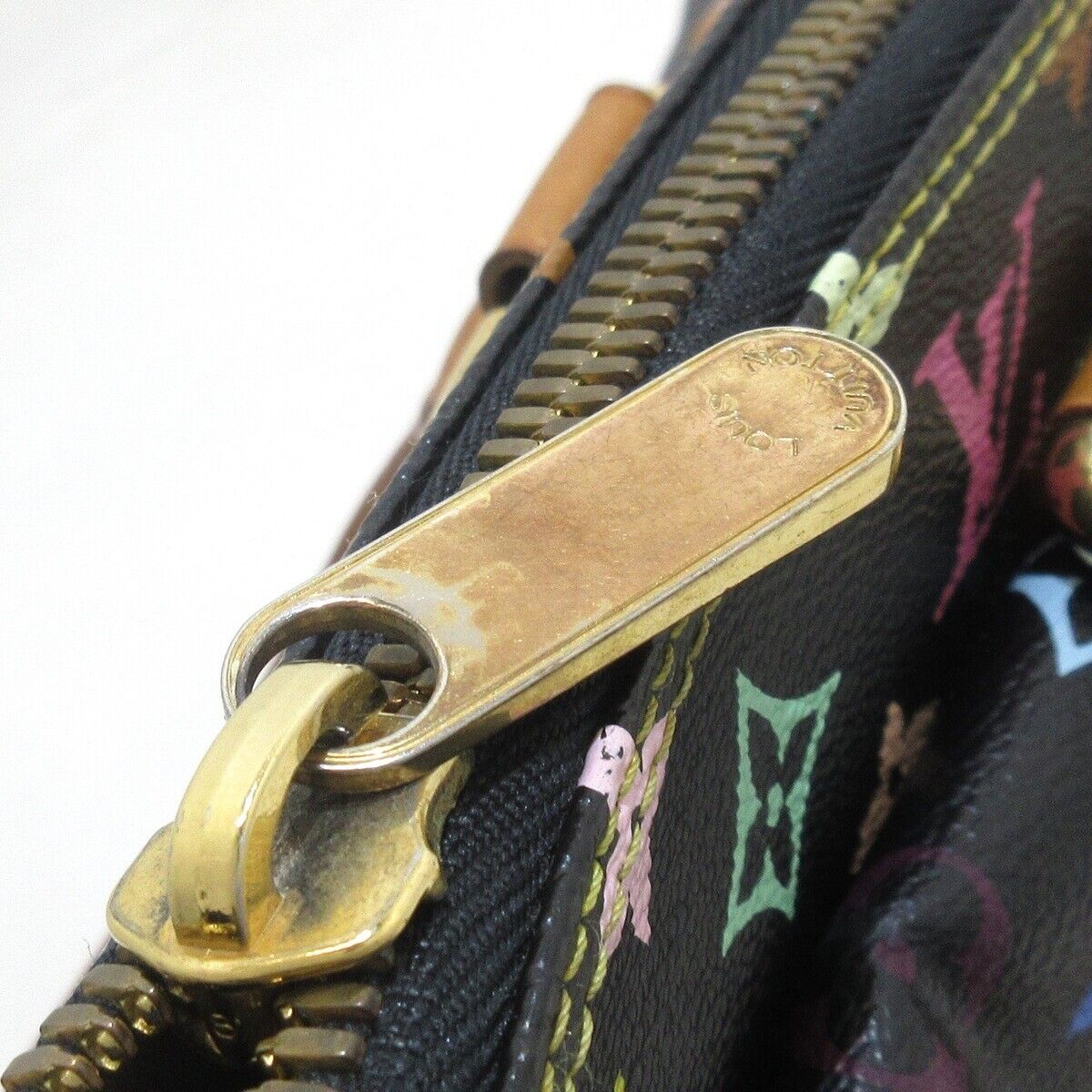 Louis Vuitton Rita Noir Multicolore