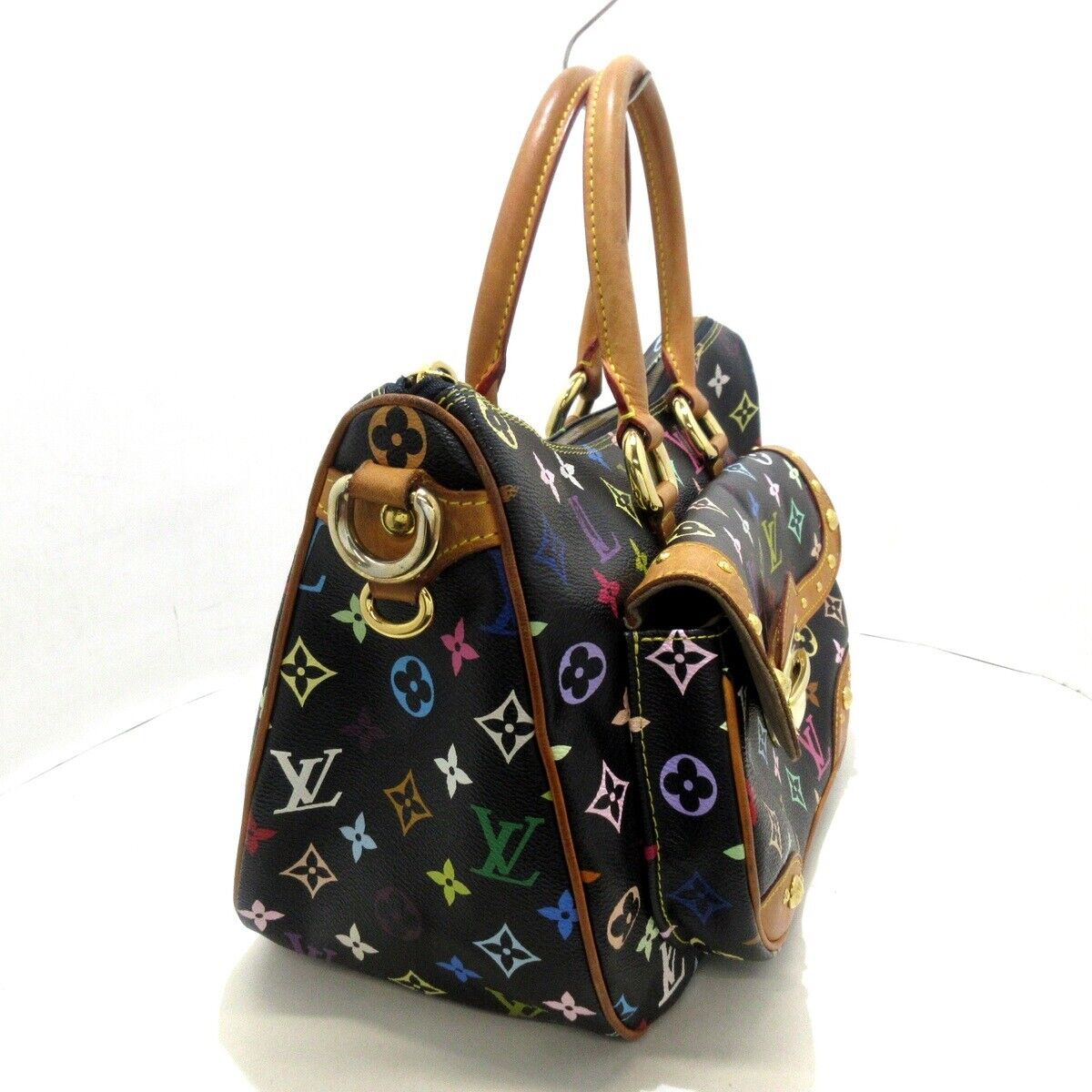 Louis Vuitton Rita Noir Multicolore