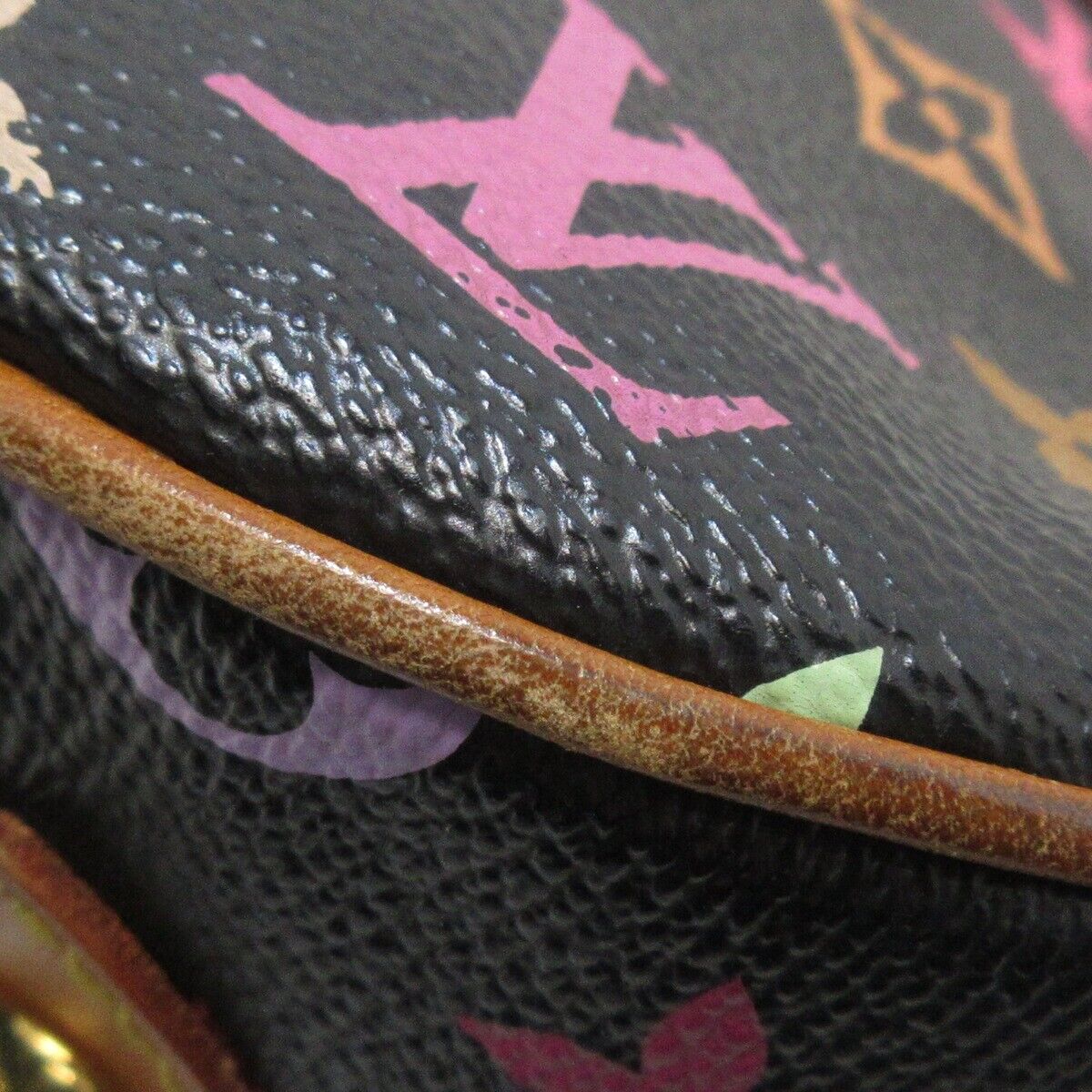 Louis Vuitton Rita Noir Multicolore