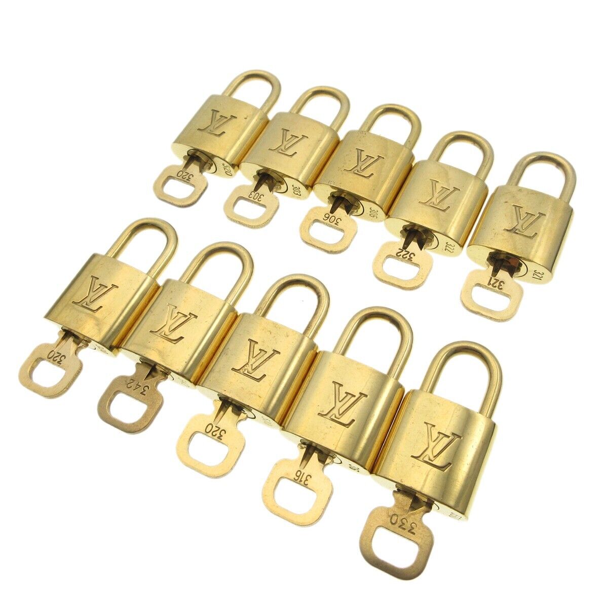 Louis Vuitton Padlock & Key Bag
