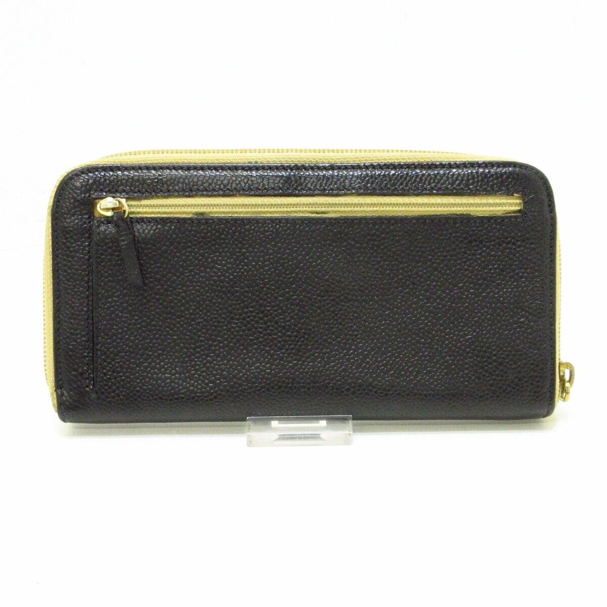 Chanel - Black Caviar Skin Long