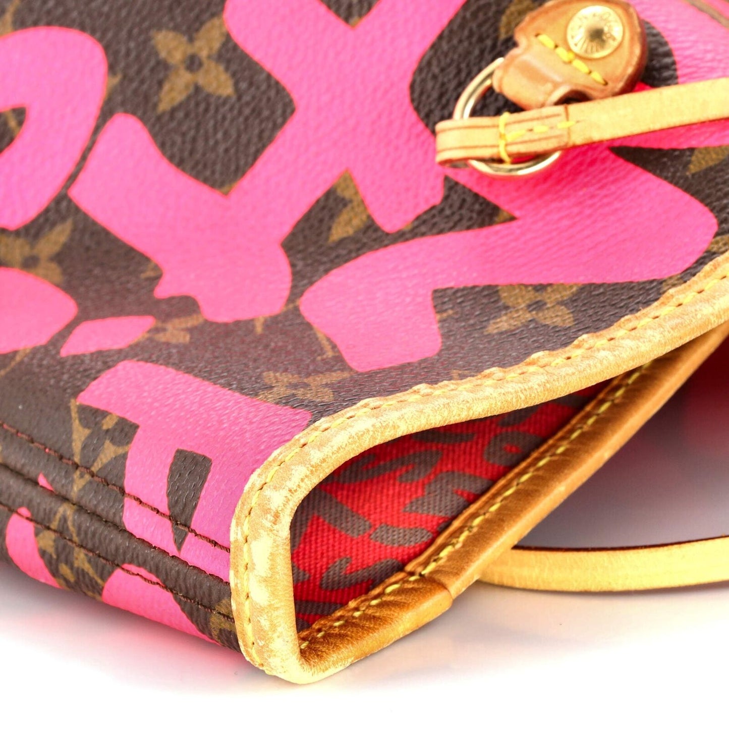 Louis Vuitton Neverfull Tote Limited