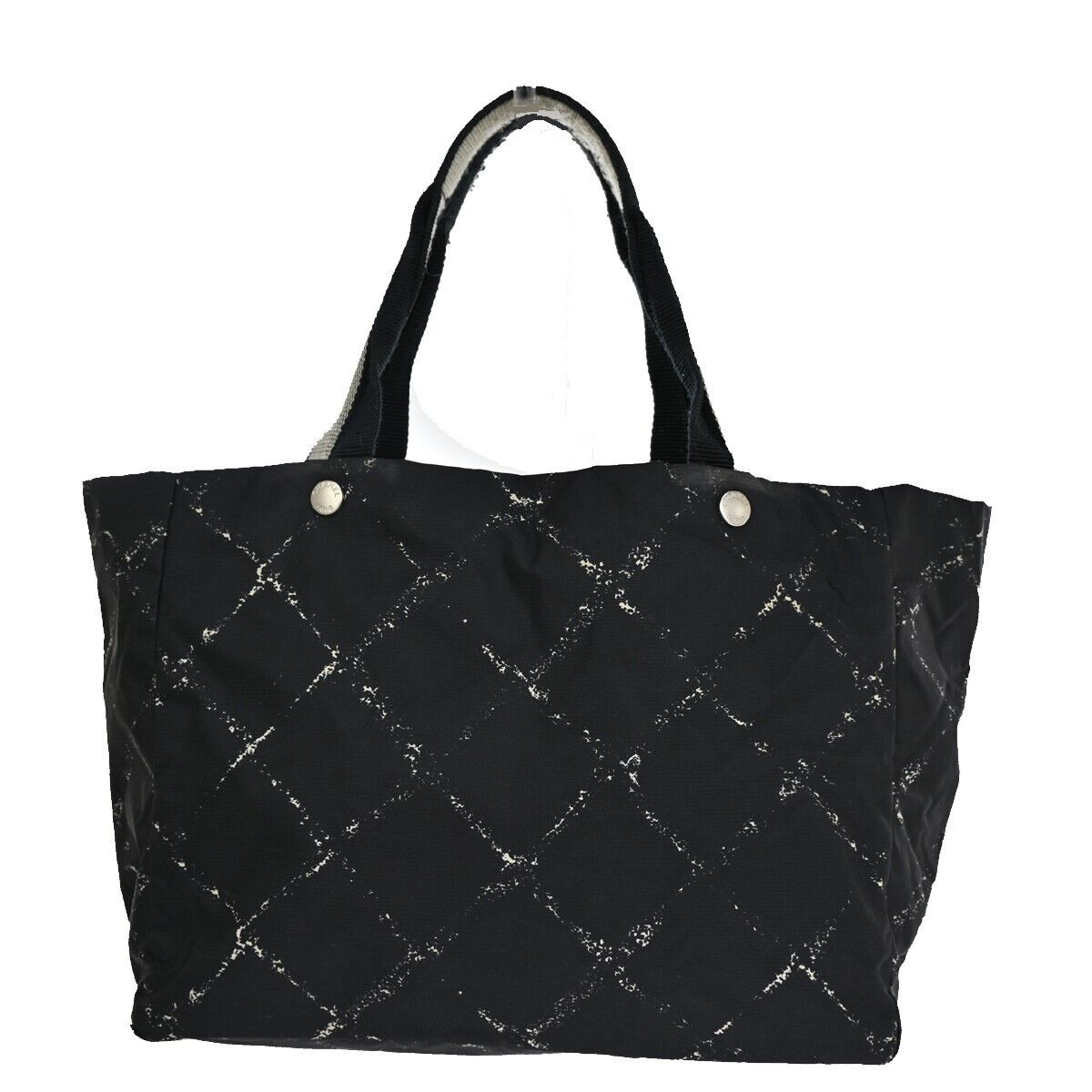 Chanel Cc Travel Line Tote Hand Bag