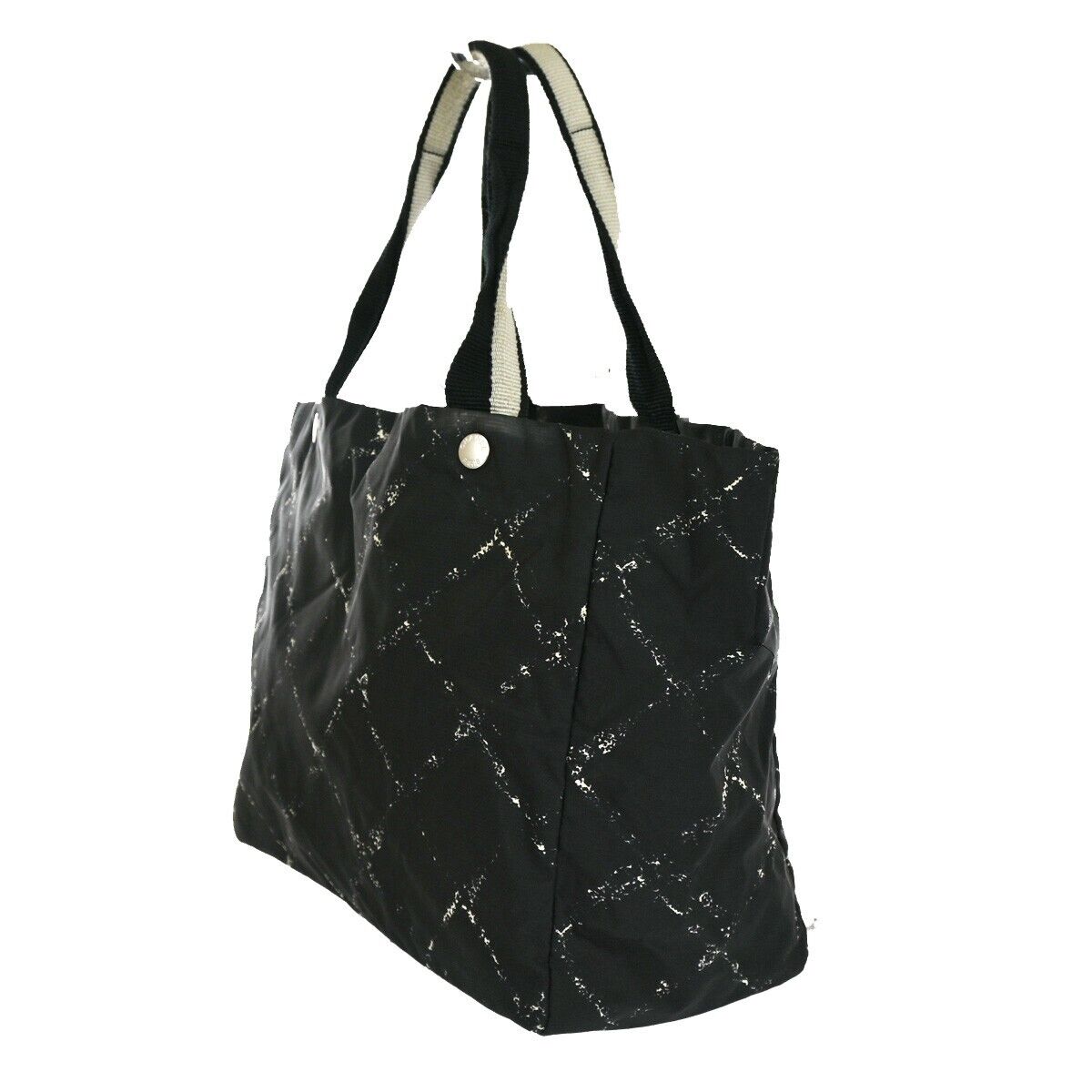 Chanel Cc Travel Line Tote Hand Bag