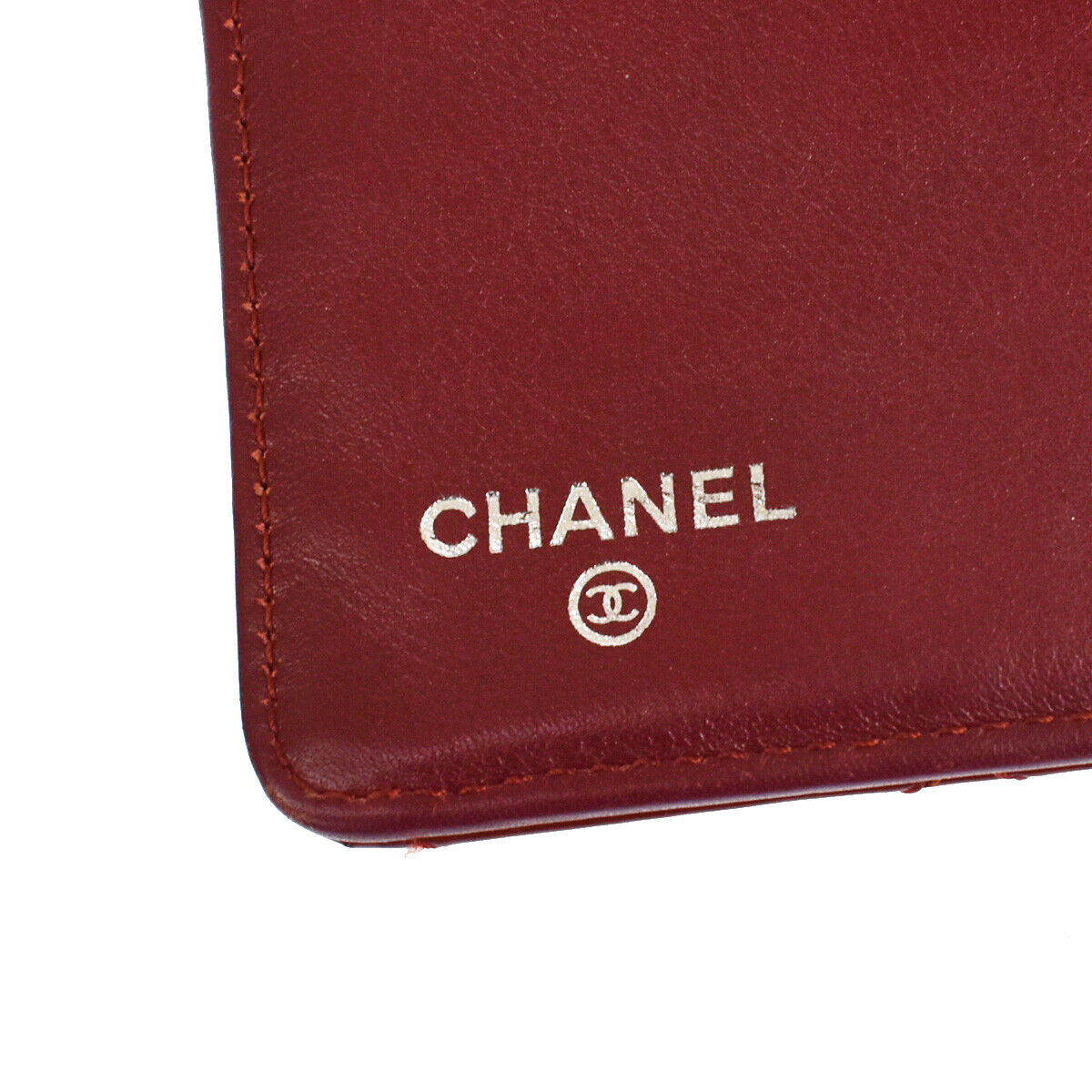 Chanel Cc Logo Long Bifold Wallet Purse