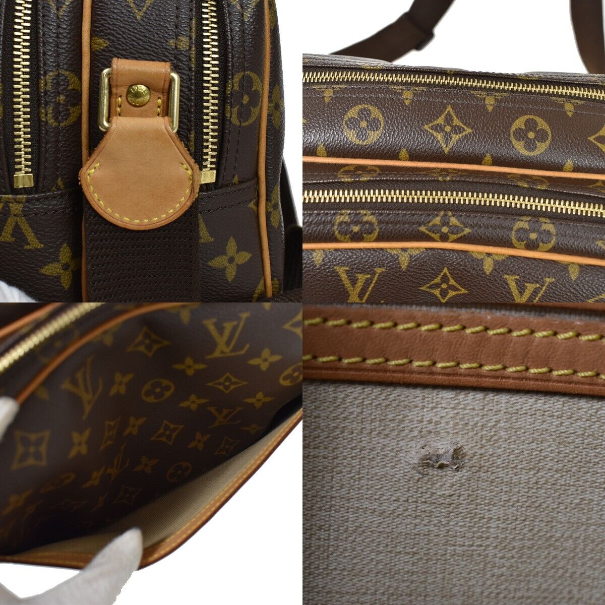 Louis Vuitton Reporter Pm Crossbody