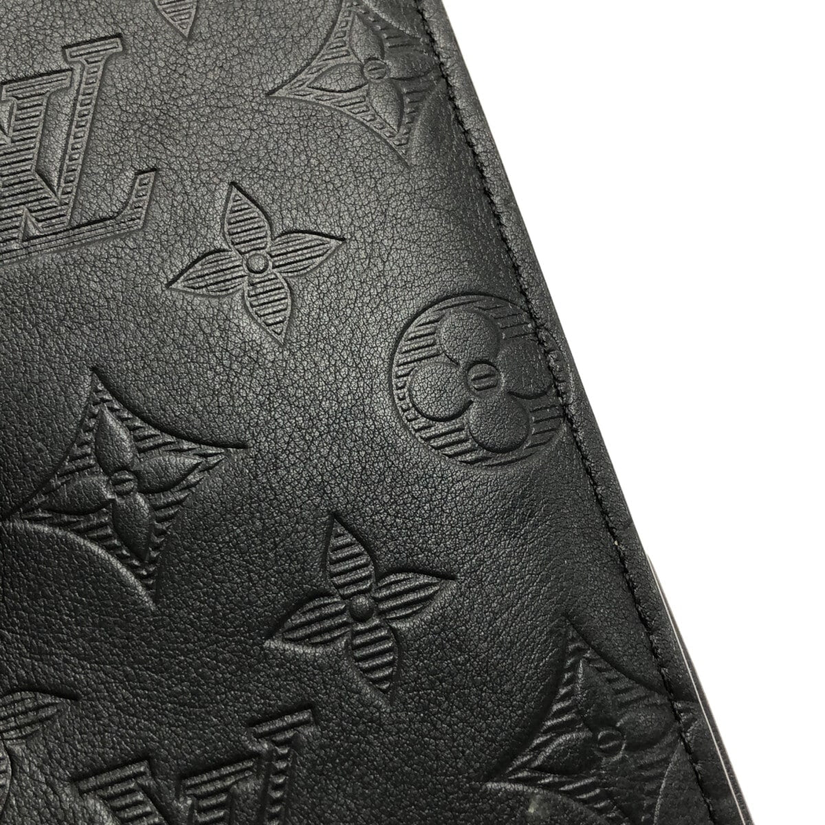 Louis Vuitton Portefeuille Brazza Shadow