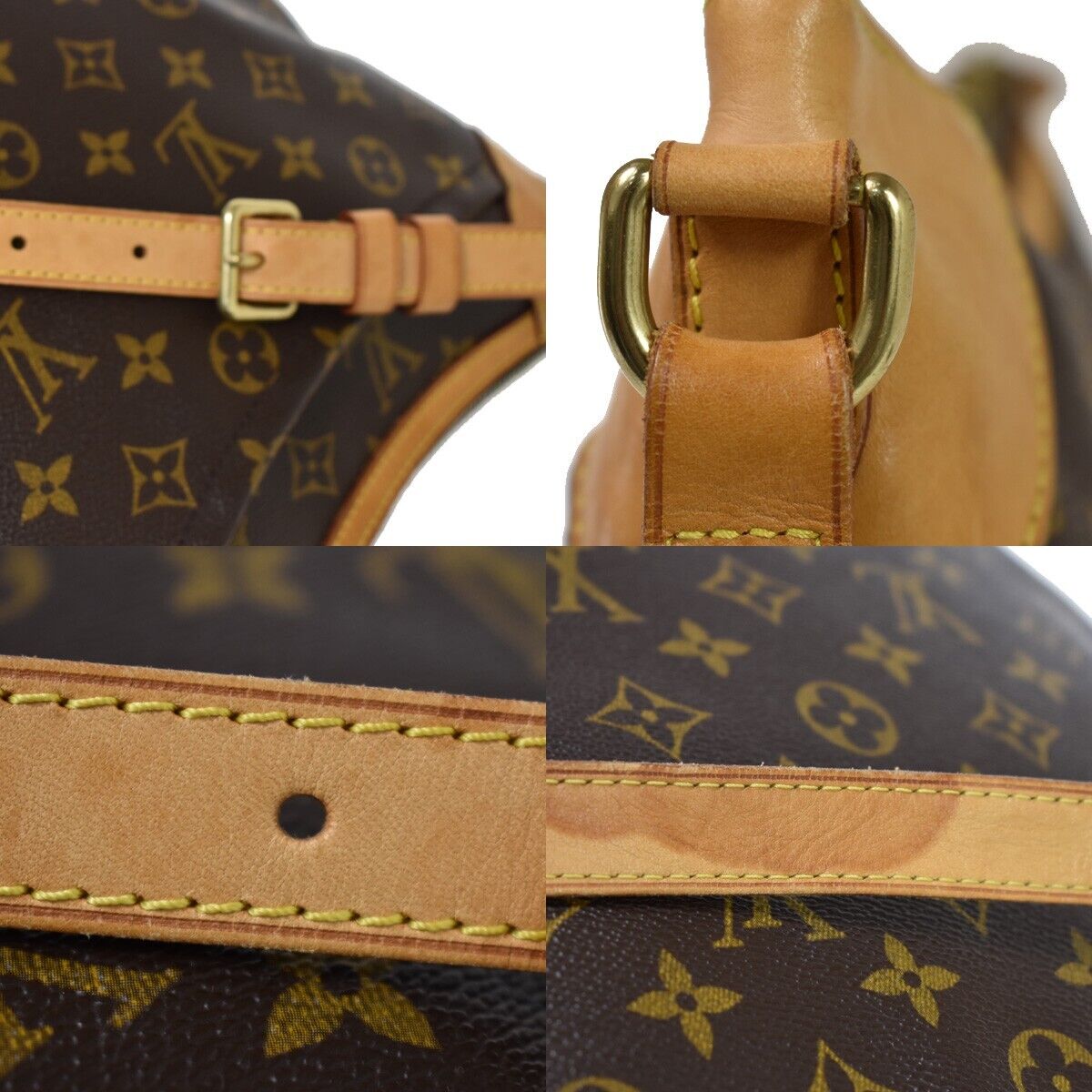 Louis Vuitton Odeon Mm Shoulder Bag
