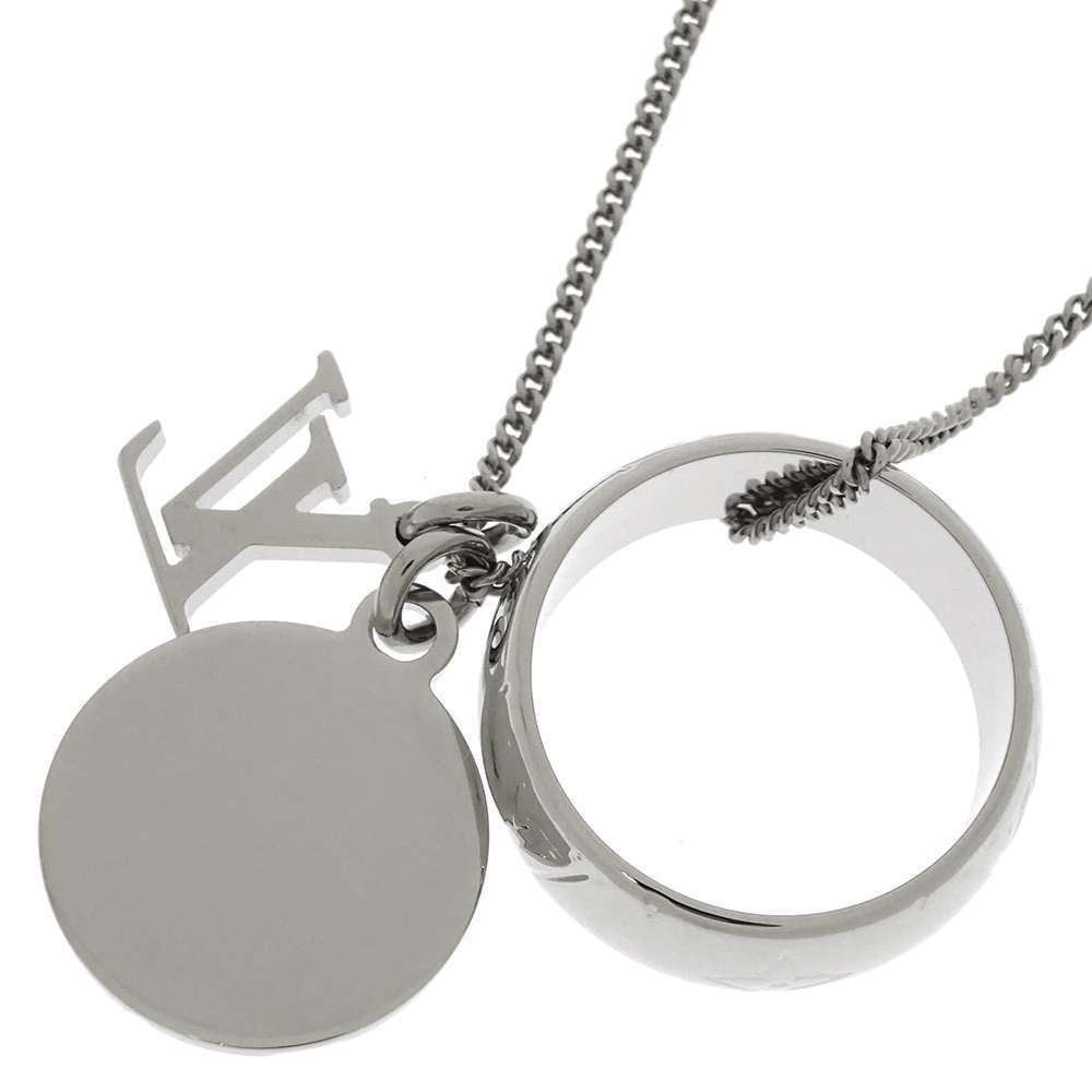 Louis Vuitton Ringnecklace Size M /Metal