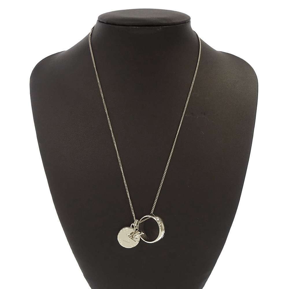 Louis Vuitton Ringnecklace Size M /Metal