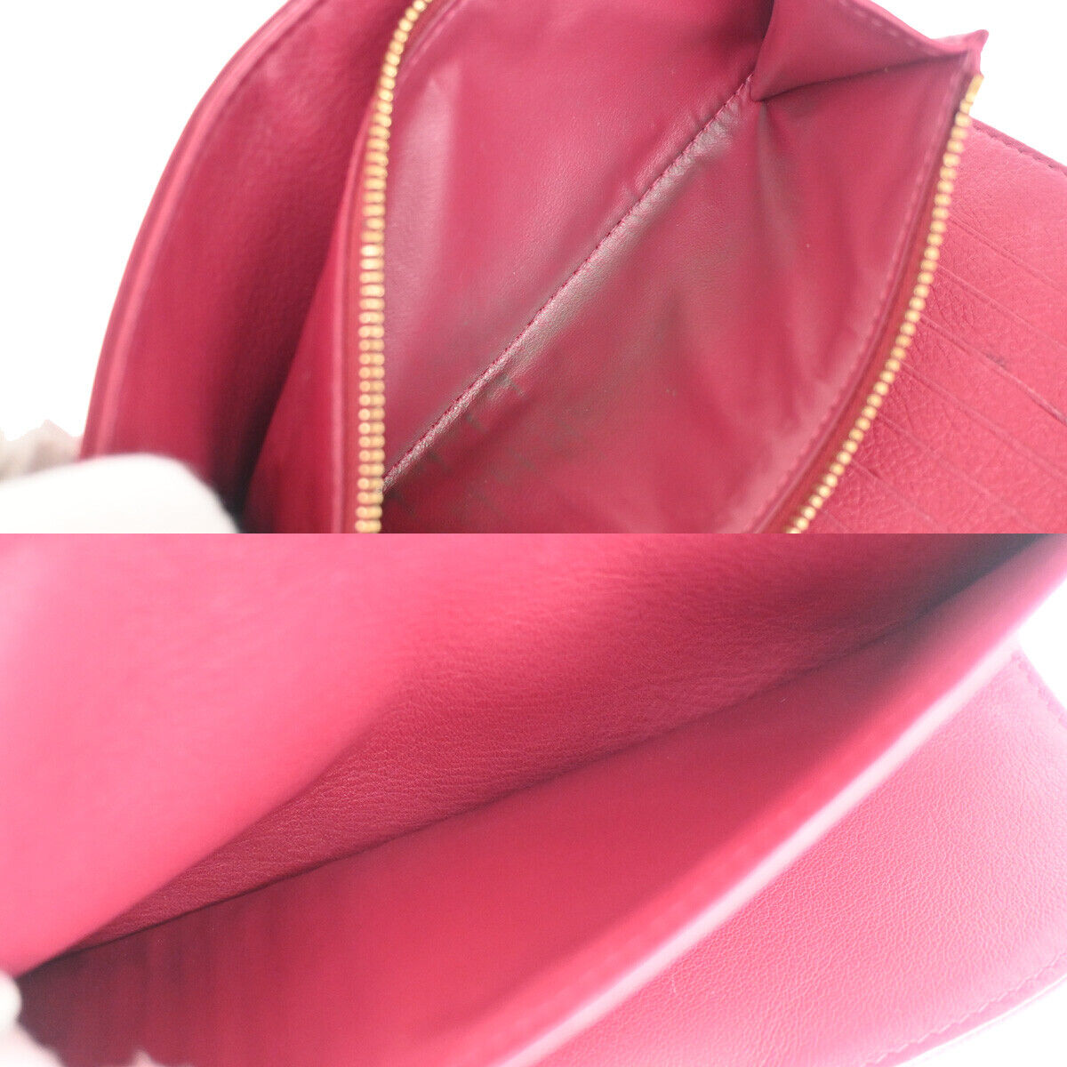 Louis Vuitton Portefeuille Amelia Long