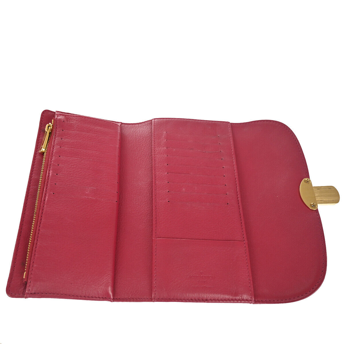 Louis Vuitton Portefeuille Amelia Long
