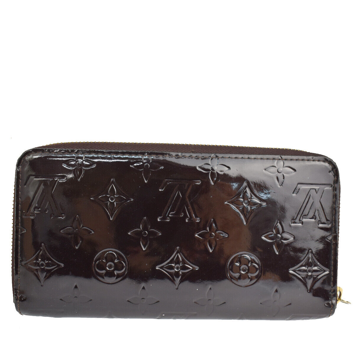 Louis Vuitton Long Zippy Wallet Vernis