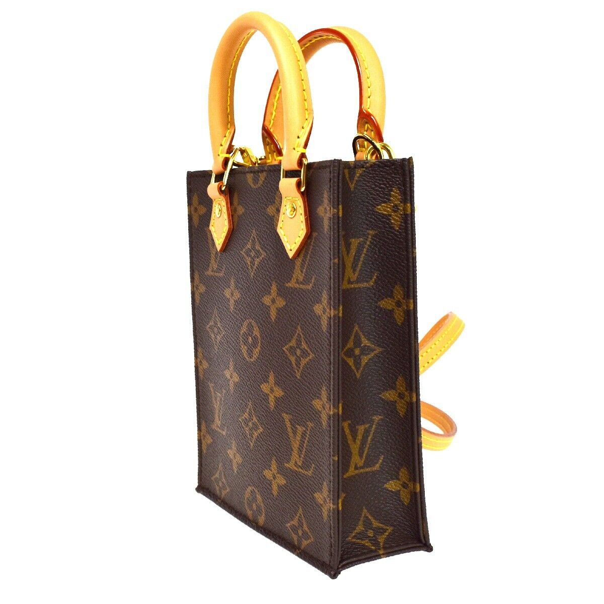 Louis Vuitton Petit Sac Plat 2Way