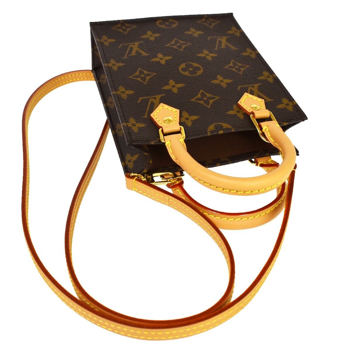 Louis Vuitton Petit Sac Plat 2Way