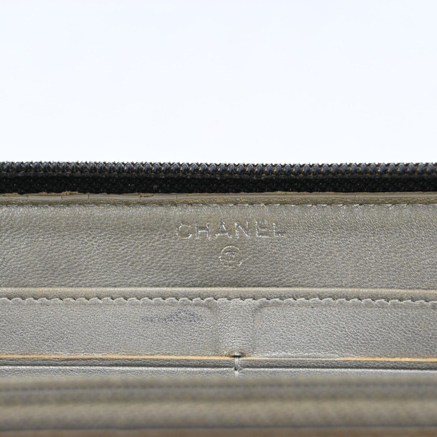 Chanel Camelia Zippy Wallet Coco